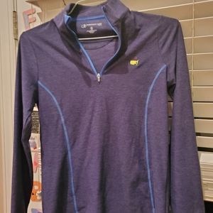 Get ready for The Masters 2024- Magnolia Lane Tech 3/4 Zip Women's  Size Small